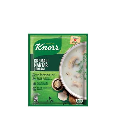Knorr Cream of Mushroom Soup (63 g) x6 Pieces