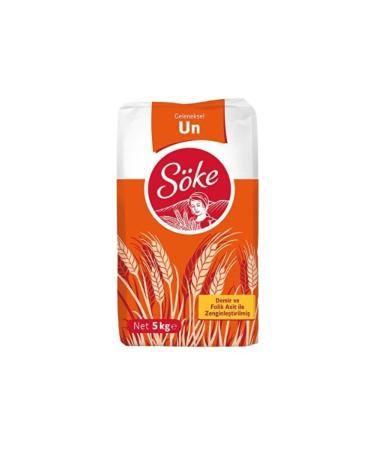 S ke Traditional Wheat Flour 4 X 5 Kg.