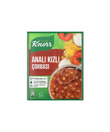 Knorr Mother Daughter Instant Soup (70 g) x6 Pieces