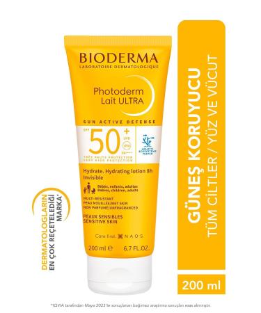 Bioderma Sunscreen for Sensitive and Delicate Skin - spf50 200 ML Passi.3824