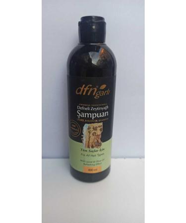 habibo lu dfn garl Natural Laurel Olive Oil Shampoo 400 ml.