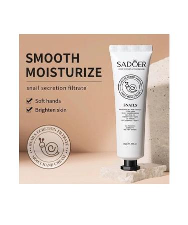 SADOER Caracol Moisturizing and Rejuvenating Cream | 30 grams - Buy Online on GoSupps.com