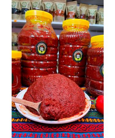 gazisofraantep Antep Sweet Pepper Paste 3 Kg - Buy Online on GoSupps.com