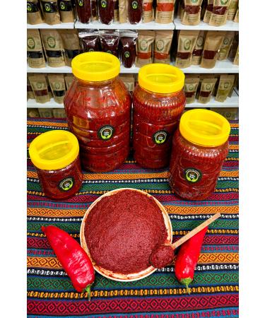 gazisofraantep Antep Sweet Pepper Paste 2 Kg - Buy Online on GoSupps.com