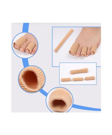 Hayveys Hand Foot Callus Protector Tube Fabric Tape Finger Separator Protective Gel - Buy Online on GoSupps.com