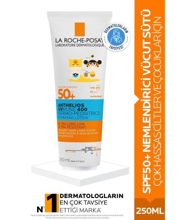 La Roche Posay Sunscreen Milk for All Skin Types-Child Spf50-250 ml Passi.3830