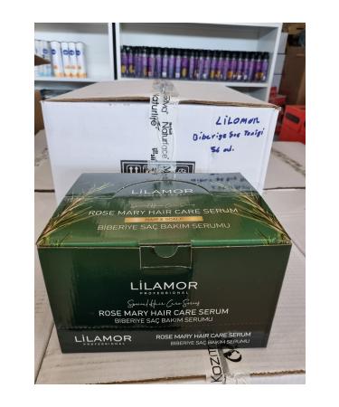 Lilamor 2 X 50ml Rosemary Oil Helps Hair Loss and Damaged Hair to Grow Fast 50ml 50ml - Buy Online on GoSupps.com