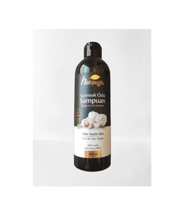 Habipo lu Garlic Essence Shampoo 400ml