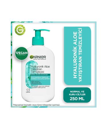 Garnier Skin Naturals Aloe Soothing Cleanser 250 ml