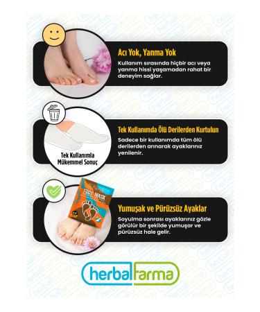 Dr Family Foot Peeling Mask - Peelable Exfoliating Foot Care Removes Odor and Calluses - Buy Online on GoSupps.com