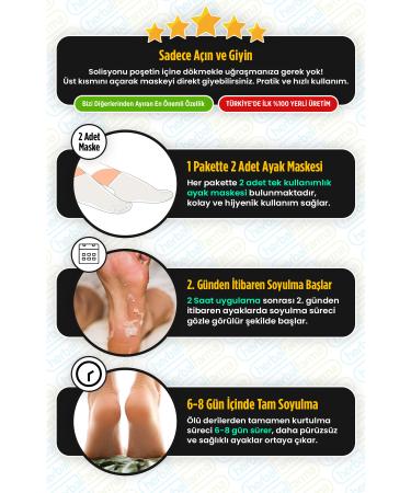 Dr Family Foot Peeling Mask - Peelable Exfoliating Foot Care Removes Odor and Calluses - Buy Online on GoSupps.com