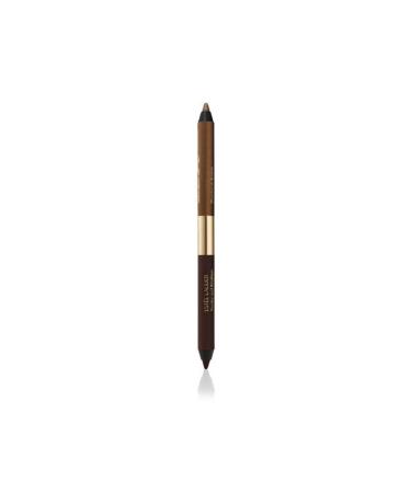 Estee Lauder REVEALING YOUR EYE SHAPE DEFINING PERMANENT DOUBLE EYE LINER-03 DARK CHOCOLATE PASSI.3888