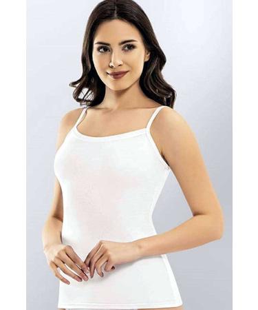 Skygo Kota Rope Suspender White Undershirt 6091