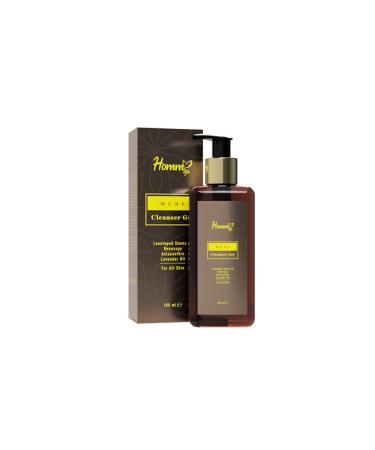 Homm Herbal Homm Life Muse Cleanser Gel 200 ml