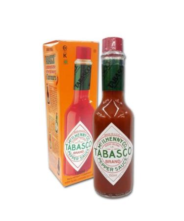 Tabasco Hot Pepper Sauce 60 Ml X 3 Pieces - Buy Online on GoSupps.com