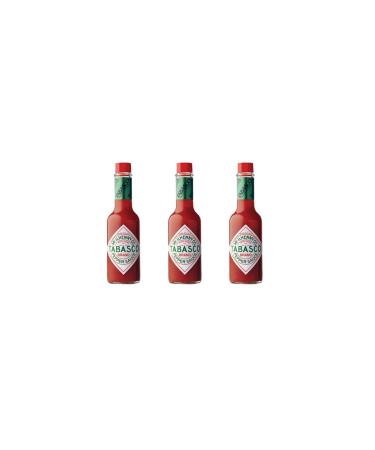 Tabasco Hot Pepper Sauce 60 Ml X 3 Pieces