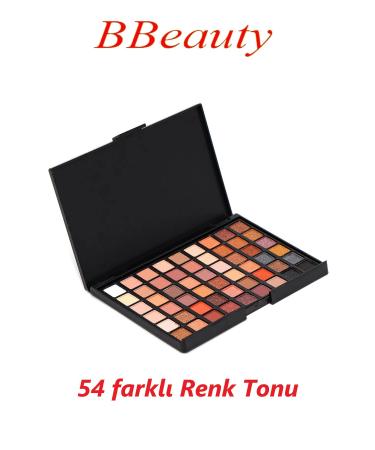 BBeauty 29 Color Matte 25 Color Shimmer 54 Color Eyeshadow Palette - Buy Online on GoSupps.com