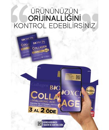 Bioxcin Beauty Collagen Powder Sachet 10 000 Mg Buy 3 Pay 2 Type 1 - Type 3 Hydrolyzed Collagen - Keratin - Buy Online on GoSupps.com