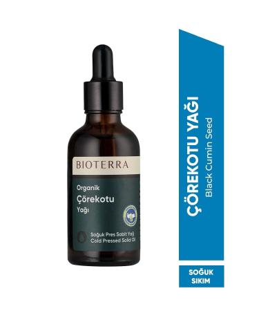 Bioterra Organic Black Cumin Oil 50 ml