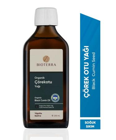 Bioterra Organic Black Cumin Oil 200 ml