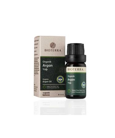 Bioterra Organic Argan Oil 10 ml - Buy Online on GoSupps.com
