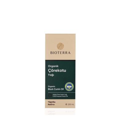 Bioterra Organic Black Cumin Oil 200 ml - Buy Online on GoSupps.com