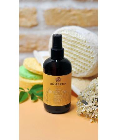 Bioterra Organic Body Oil 250 ml - Buy Online on GoSupps.com