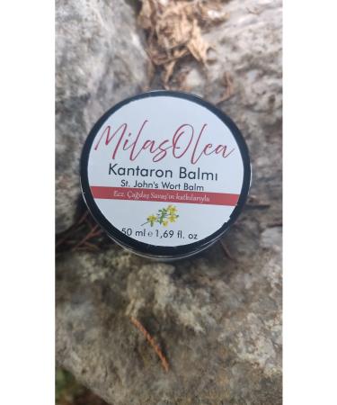 Neslihan Tahiro lu MilasOlea St. John's Wort Balm 50 ml - Buy Online on GoSupps.com