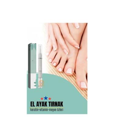 libescarf Nail Oil Revitalizing Care Pen Fruit Extract Amino Acid AE-B5 Vitamin Keratin