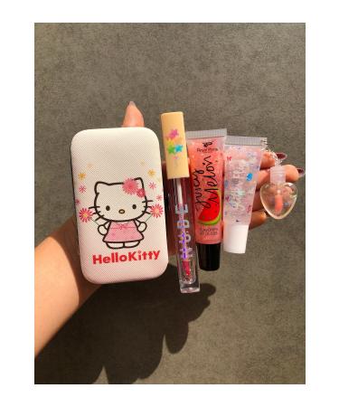 Zetmoda Manicure and pedicure tools lip gloss set makeup set sparkly