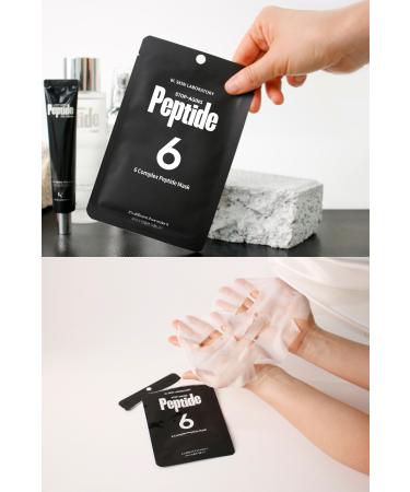 W. Skin Laboratory Stop Aging 6 Complex Peptide Mask 22 ML Face Mask - Buy Online on GoSupps.com