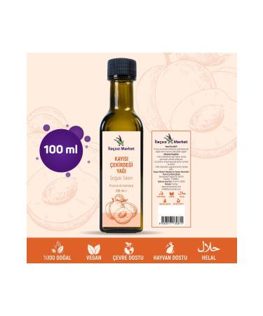 Drug-free Market Apricot Kernel Oil / 100 Ml