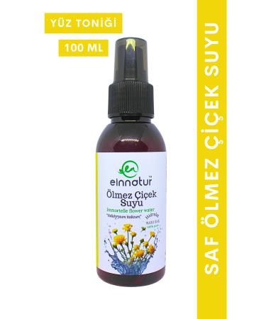 EinNatur Immortelle Flower Water 100 Ml 0 Pure Hydrosol Face Care