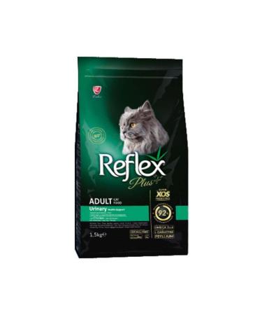 Reflex Plus Urinary Chicken Adult Cat Food 1.5 Kg - RFX-310 - Petshopundan