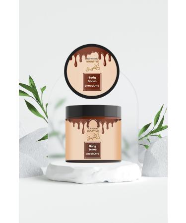 INNATIVE Elif Nur Yel Eny Choco Dream Body Scrub Moisturizing Ingrown Hair Remover Chocolate Body Peeling 200ml - Buy Online on GoSupps.com