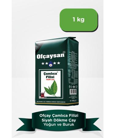 Of ay San aml ca Sprouts Loose Black Tea 1000gr