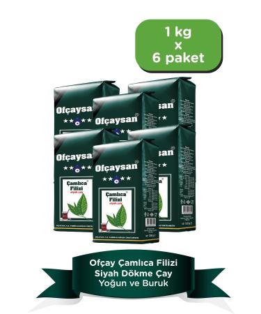 Of ay San aml ca Sprouts Bulk Black Tea 1000gr X 6 Pieces