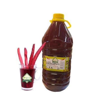 ABDULLAH DA Hatay Local Turnip Turnip Juice Plain Without Spice 3 Liter Bottle