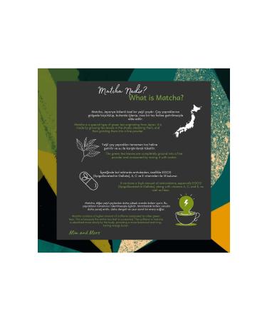 Mim and More Pure Matcha - Pure Matcha 50 gr - Buy Online on GoSupps.com