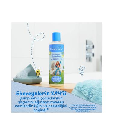Childs Farm Coconut Shampoo for Dry and Frizzy Hair 250ml - Buy Online on GoSupps.com