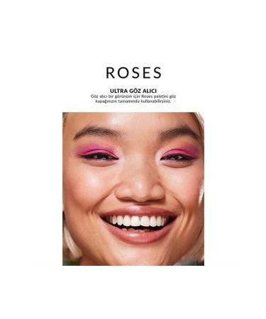Avon Ultra Color Eyeshadow Palette - Roses - Buy Online on GoSupps.com