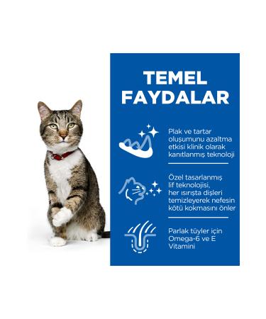 Hill's SCIENCE PLAN Oral Health Chicken Adult Cat Food 1 5 kg - Buy Online on GoSupps.com