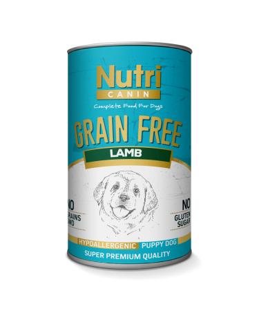 Nutri Canin Nutri 400gr Canin Grain-Free Lamb & Sweet Potato Puppy Canned Food