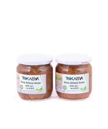 tokasya Apple Cider Vinegar Mother 600 G (2 JAR)