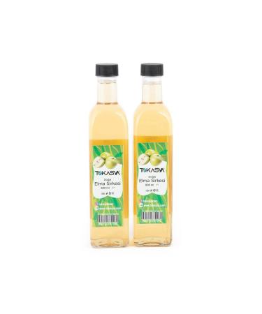 tokasya Natural Apple Cider Vinegar 500 ml (2 BOTTLES)