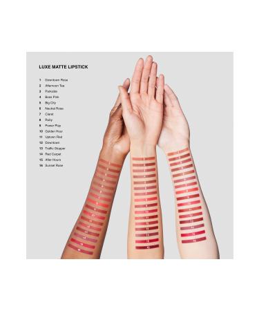 Bobbi Brown 10 Hour Lasting Creamy Luxe Matte Lipstick - Neutral Rose 716170308845 - Buy Online on GoSupps.com