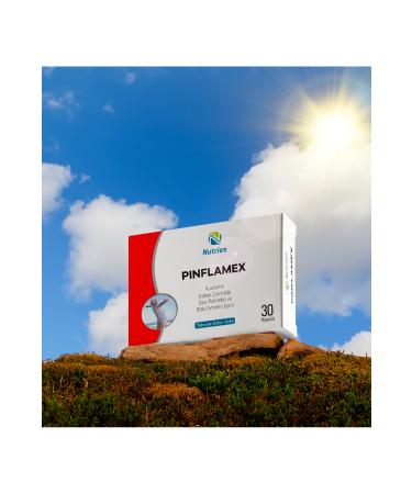 Nutries Pinflamex 30 Capsules - Buy Online on GoSupps.com