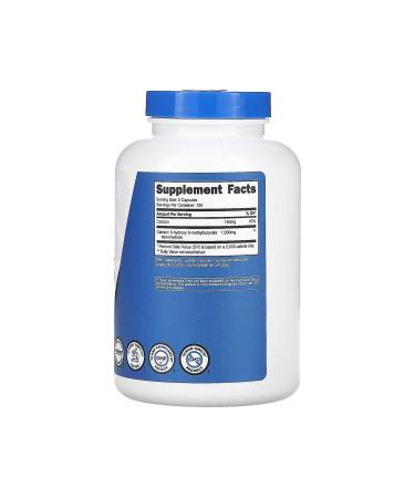 Nutricost Hmb B-hydroxy-b-methylbutyrate 1000 Mg 240 Capsules - Buy Online on GoSupps.com