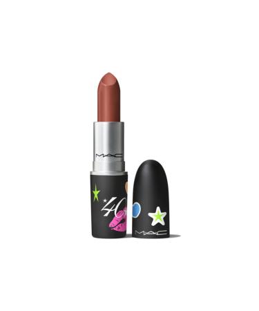 Mac Creamy Lipstick That Gives Shine to Lips - Double Shot KEYO317