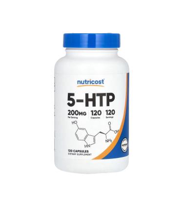 Nutricost 5-htp 200 mg 120 capsules